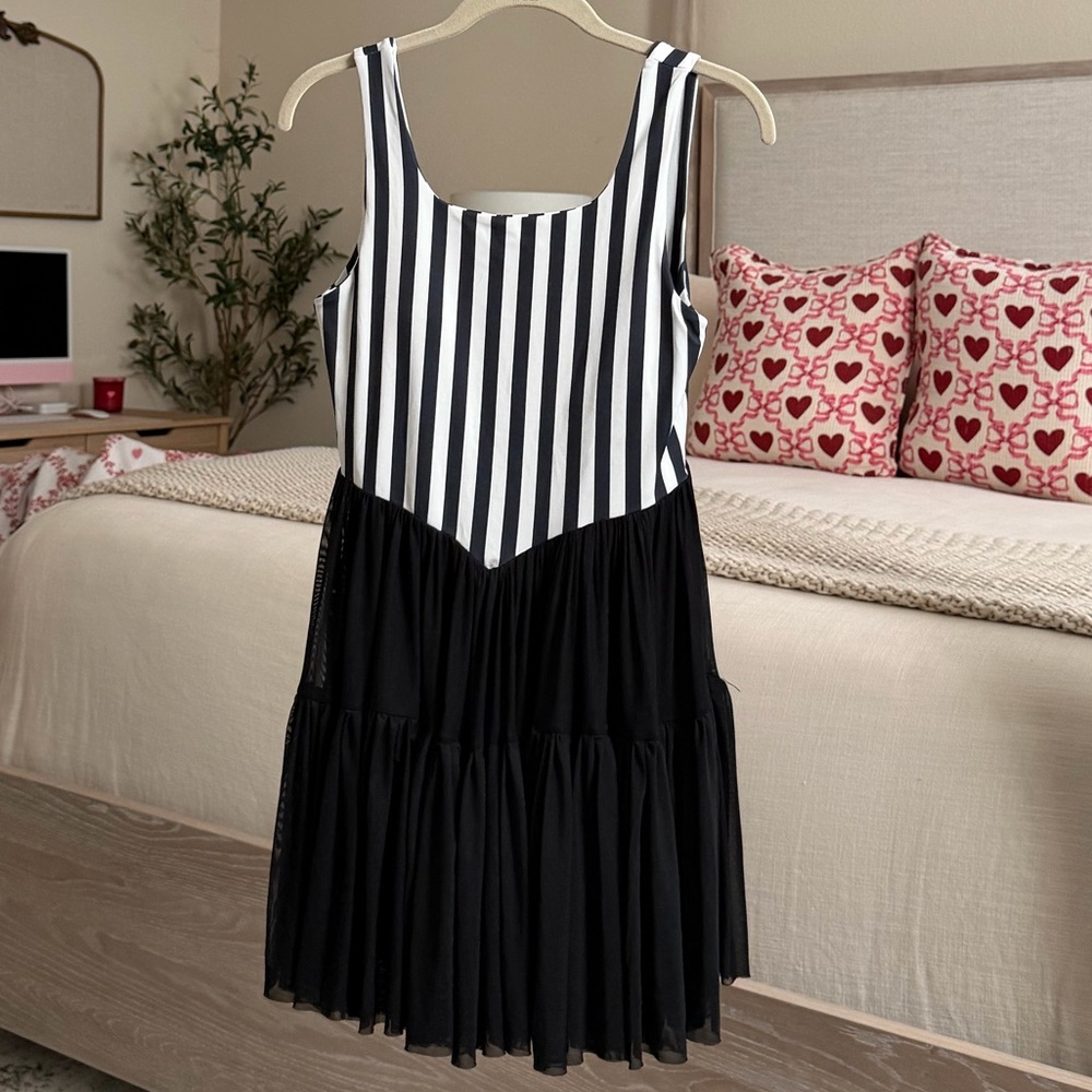 Made by Molly - Striped Athletic Mesh Dress